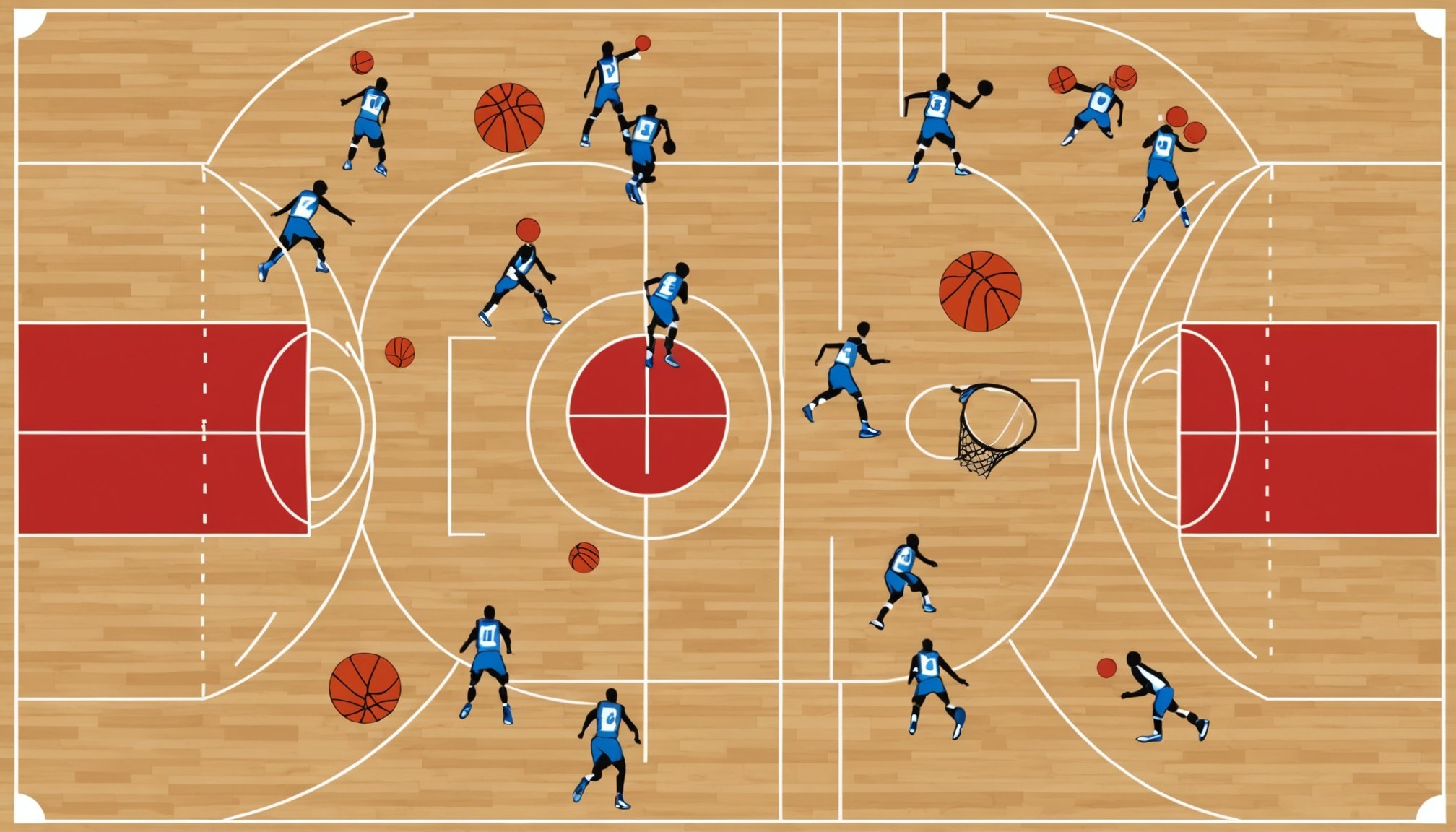ontdek alles over basketbal: effectieve strategieën, handige tips en trucs om je spel te verbeteren en competitie te domineren.