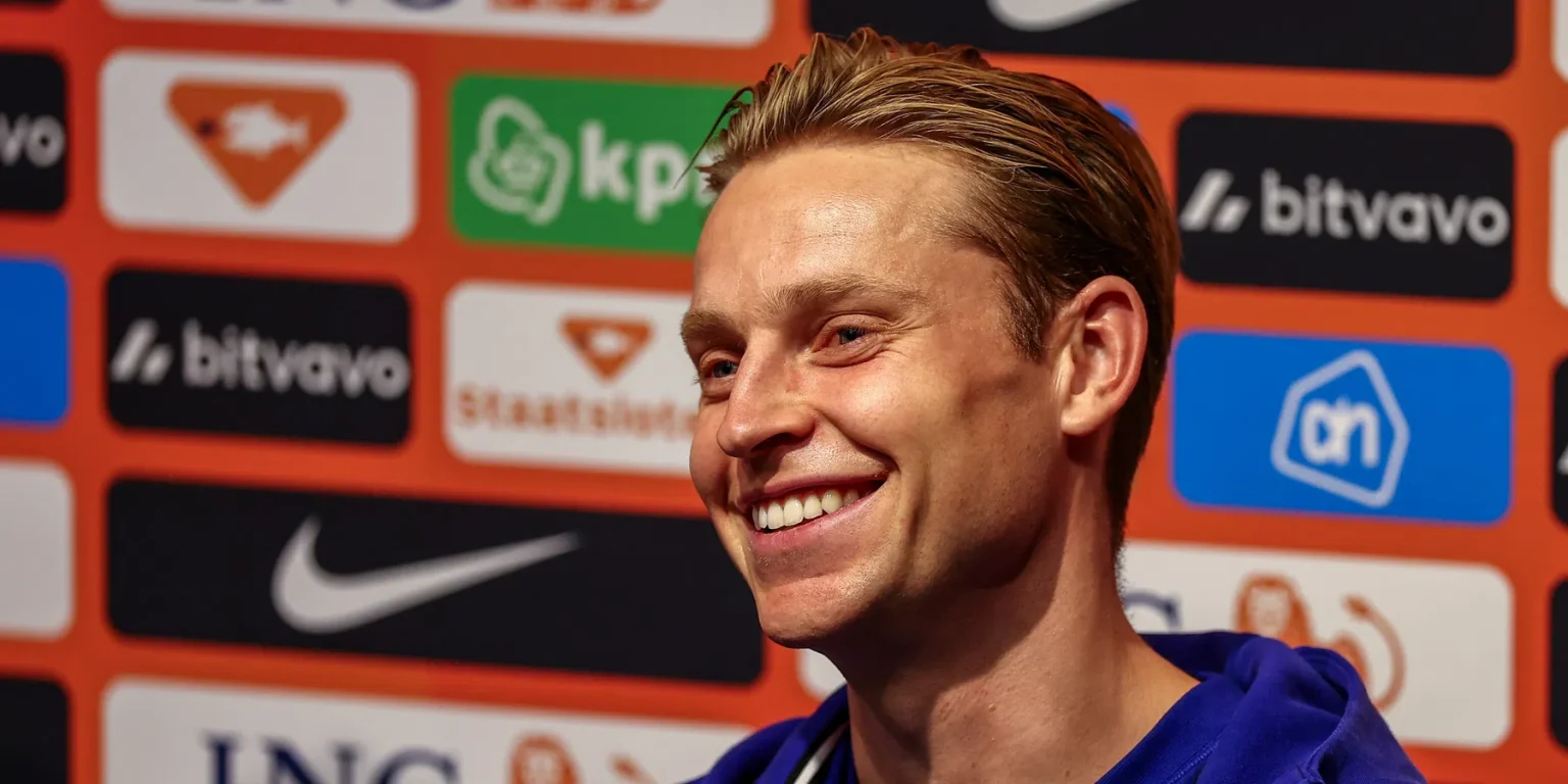 frenkie de jong is onder de indruk van het ajax-doelwit en bespreekt zijn potentieel en impact op het team.