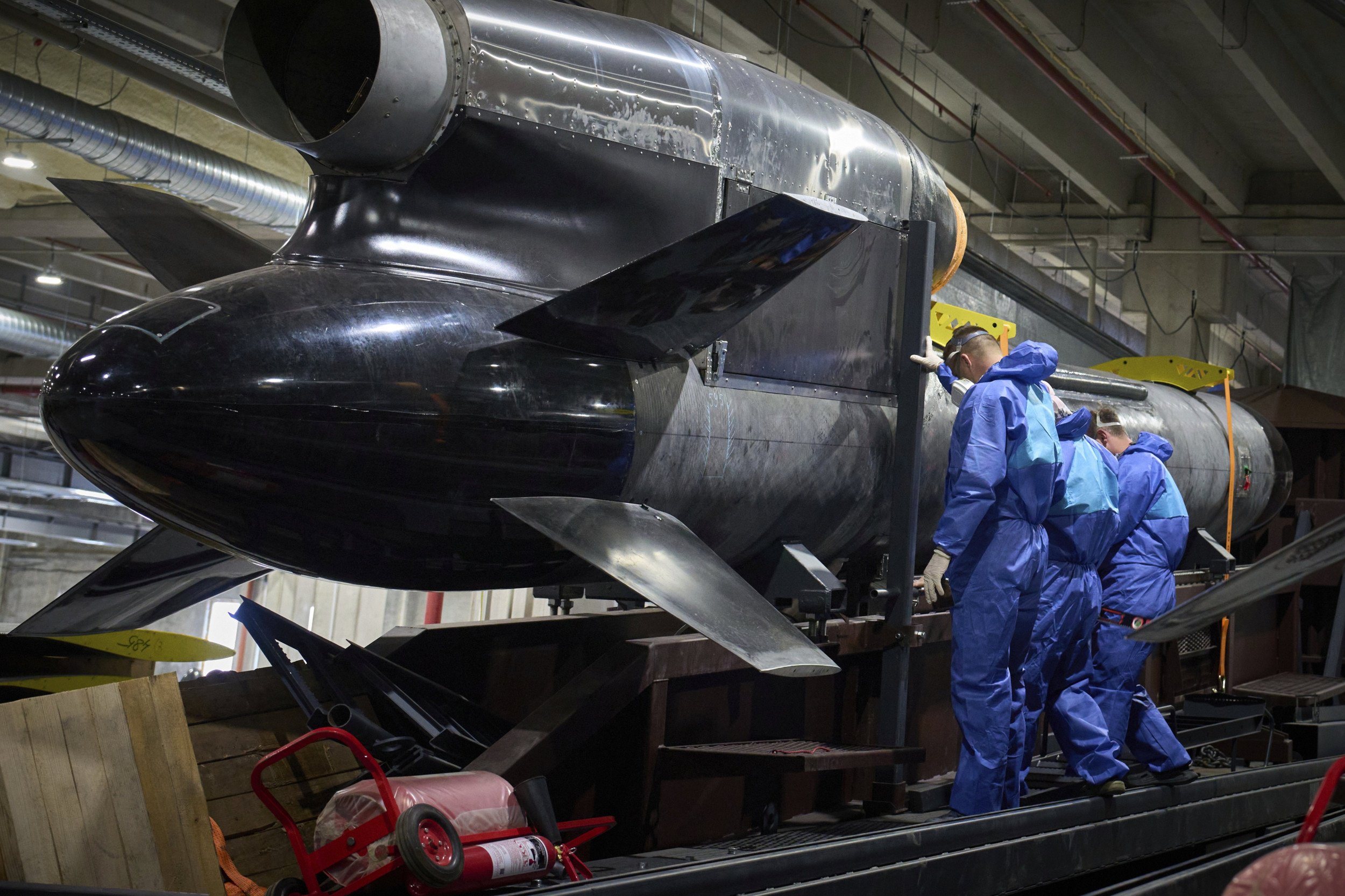 rusland voert tests uit met nucleaire kruisraketten, wat aandacht en zorgen wereldwijd veroorzaakt over veiligheid en militaire spanningen.