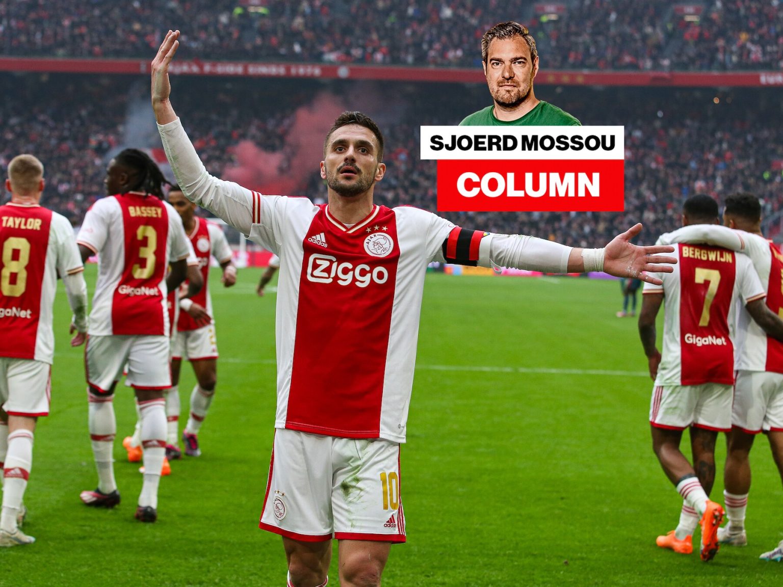 sosa en tadic overwegen hun terugkeer bij ajax, waarbij ze hun toekomst bij de club bespreken en mogelijke plannen onthullen.