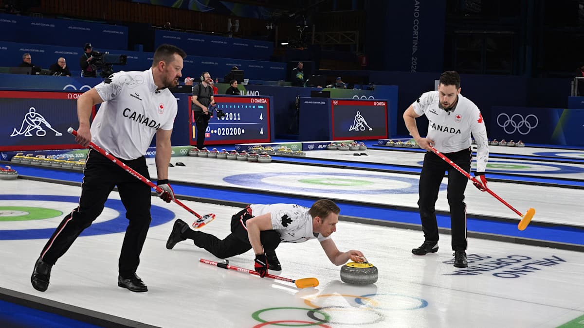 winterspelen 2026: canada wint goud in curling tegen groot-brittannië met een indrukwekkende prestatie.