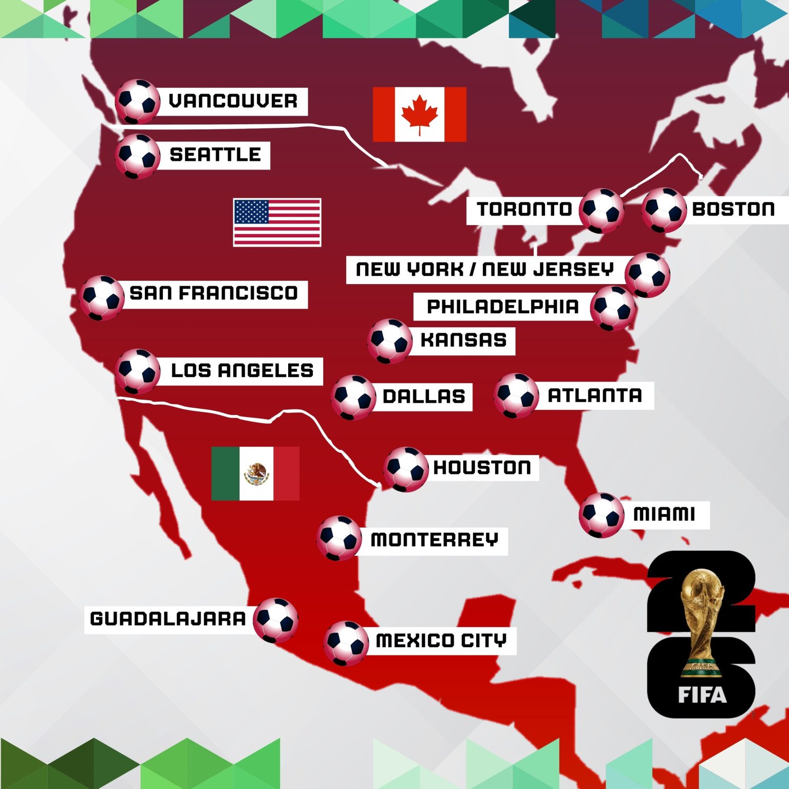 ontdek alles wat je moet weten over het wk 2026 in miami: data, locaties, teams en het laatste nieuws.