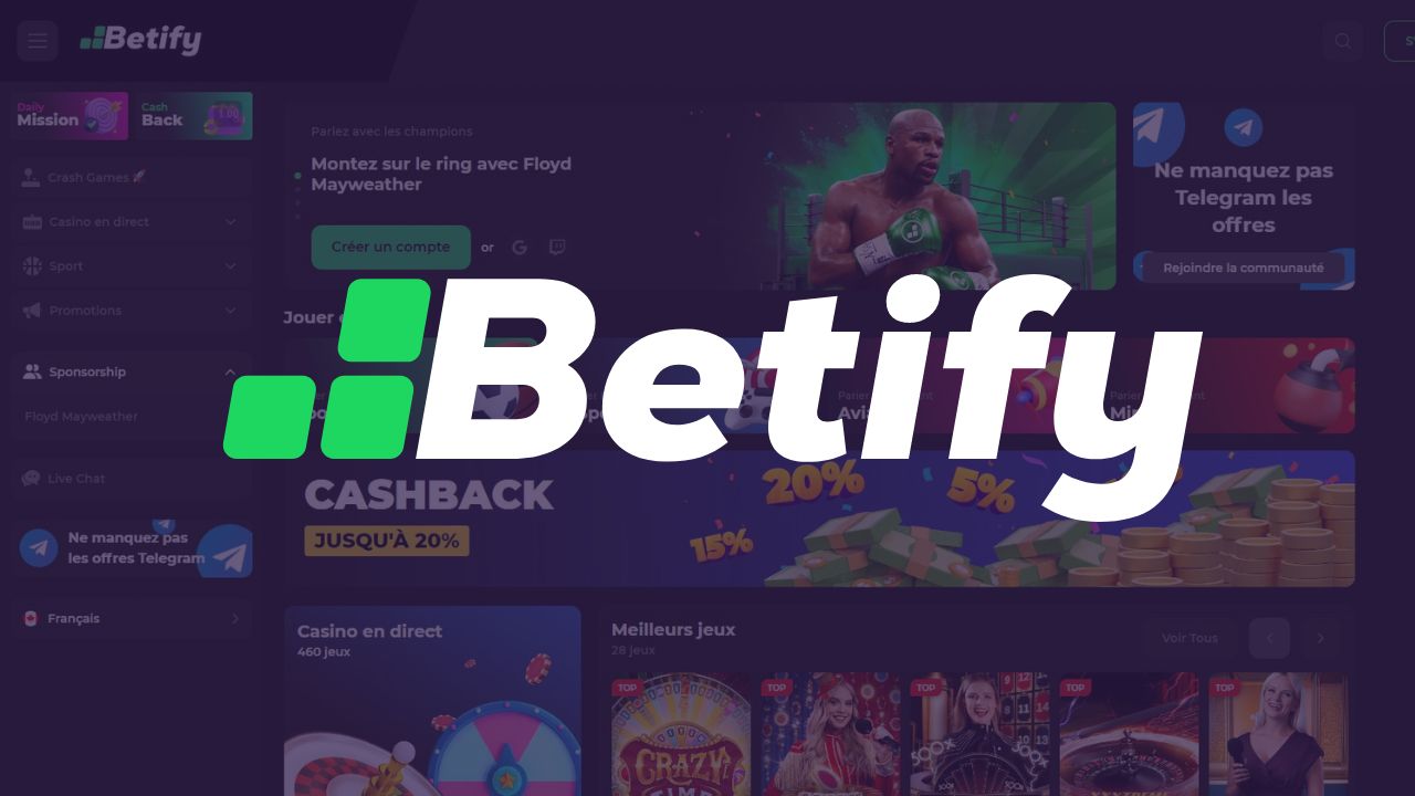 Betify Review: Oplichting of Betrouwbaar Casino?