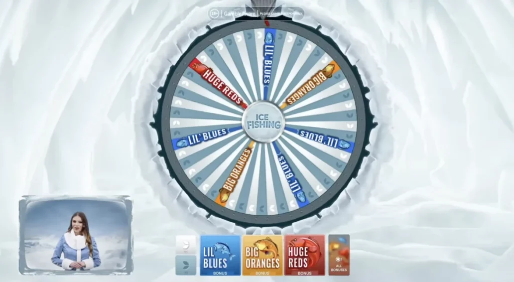 Ice Fishing Casino Spel