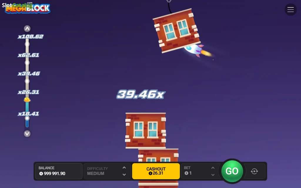 Megablock Casino Spel
