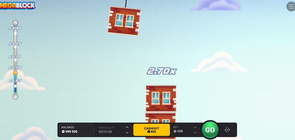 Megablock Casino Spel