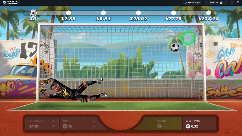 Penalty Unlimited Casino Spel