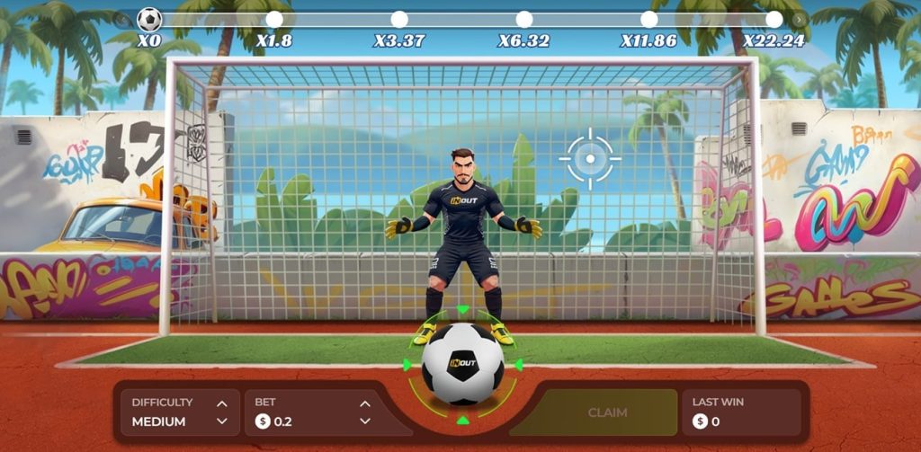 Penalty Unlimited Casino Spel